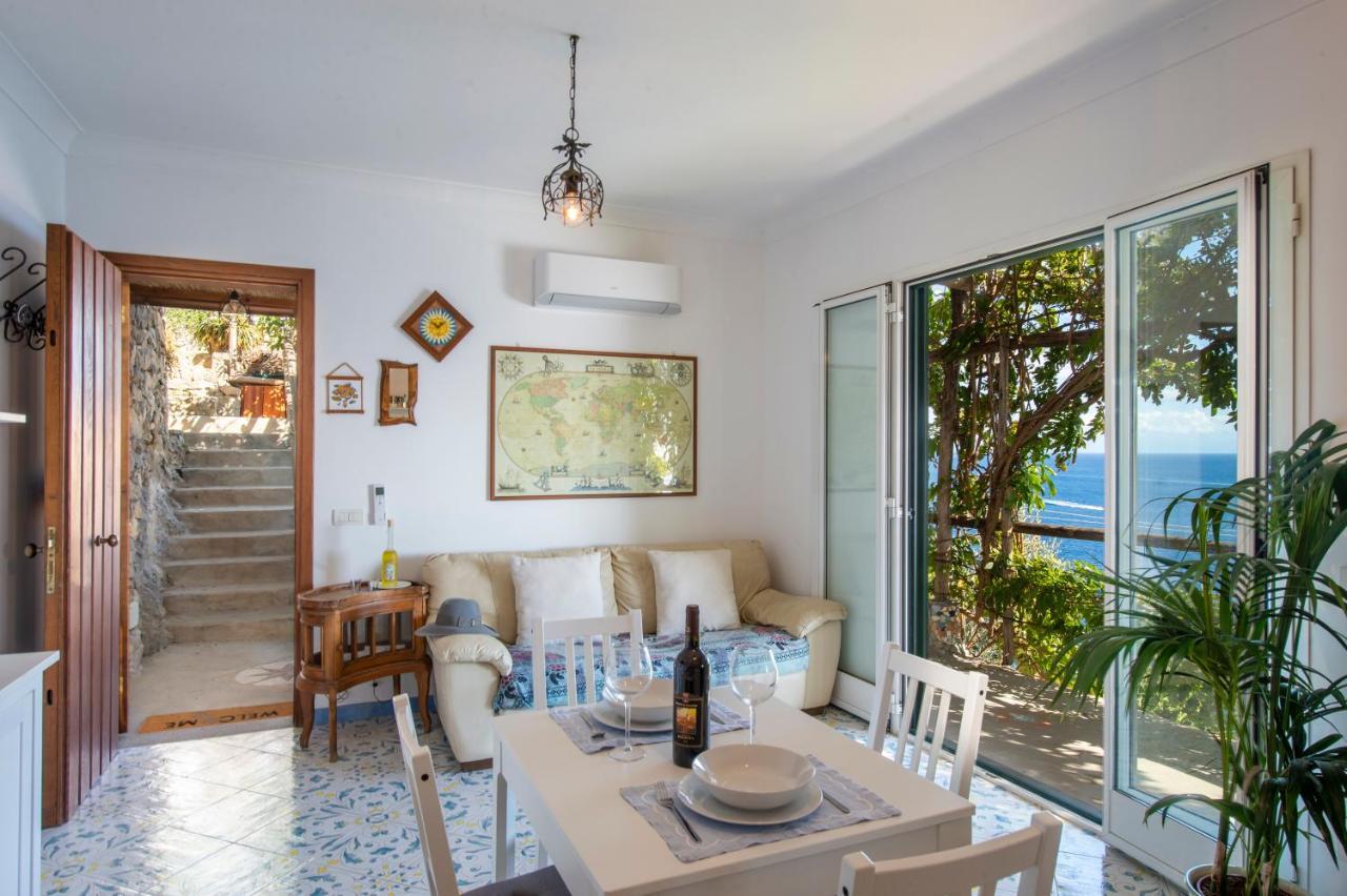 Sea Side Solandra Apartment Praiano Exterior photo