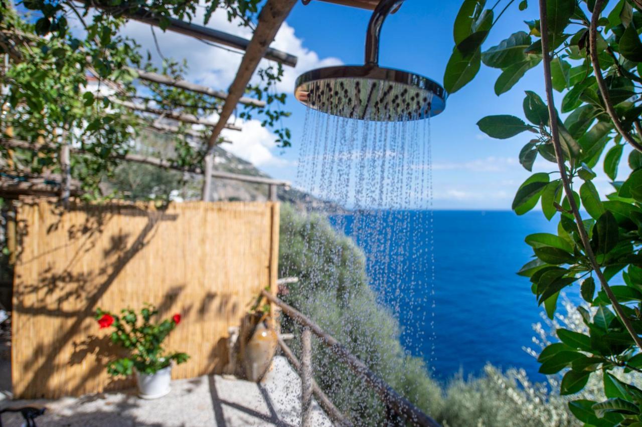 Sea Side Solandra Apartment Praiano Exterior photo