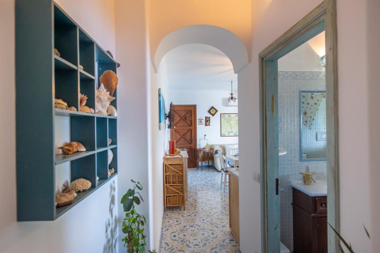 Sea Side Solandra Apartment Praiano Exterior photo
