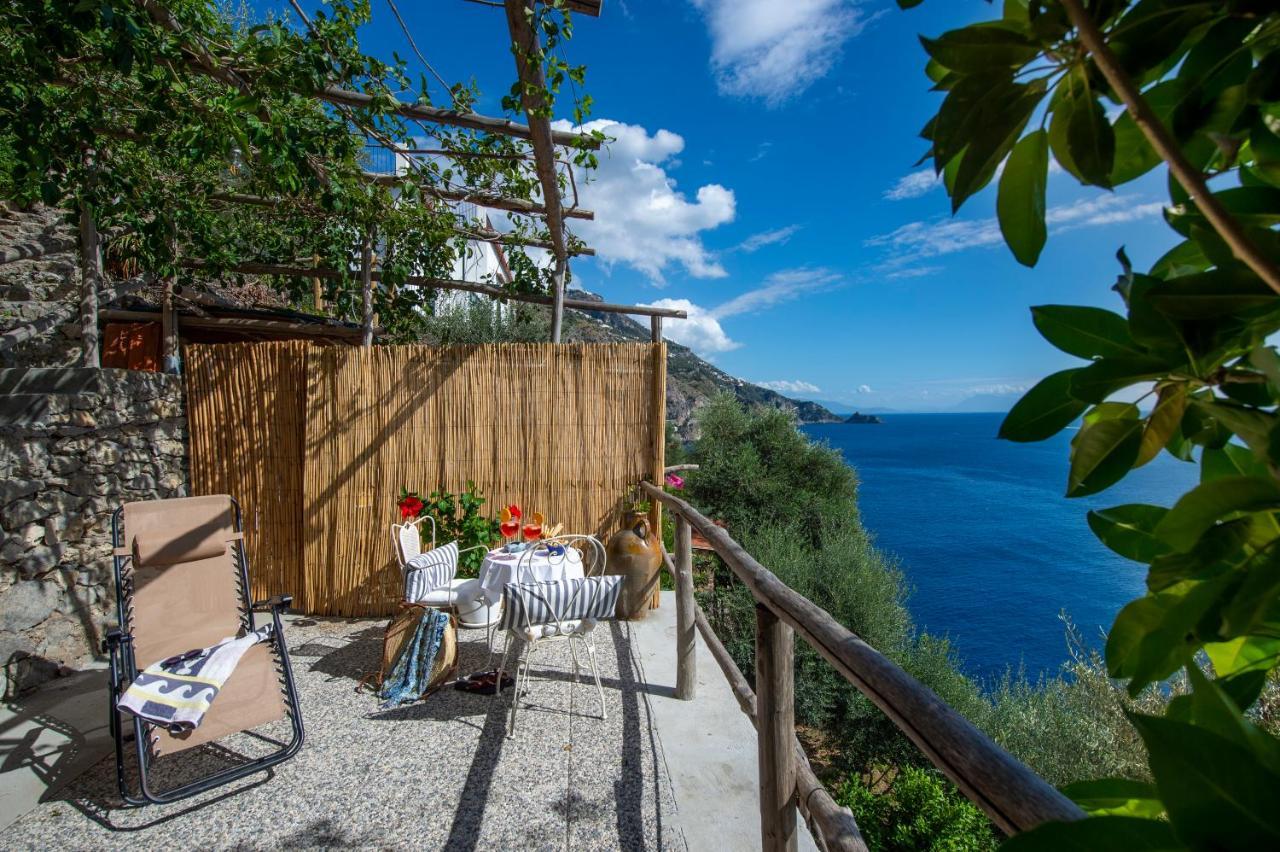 Sea Side Solandra Apartment Praiano Exterior photo