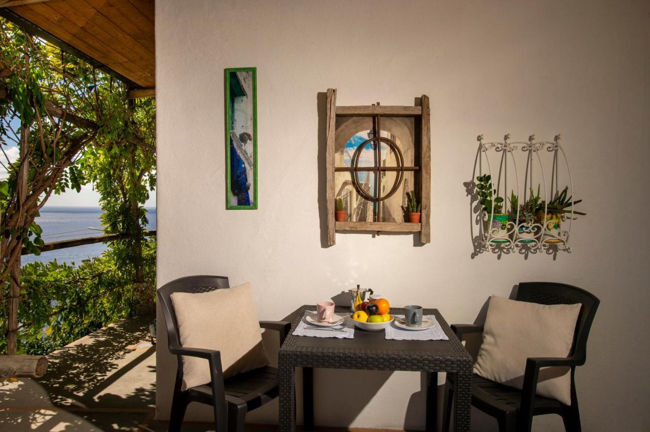 Sea Side Solandra Apartment Praiano Exterior photo